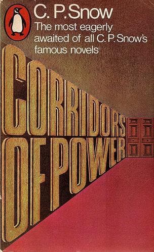 Tapa de Corridors of power