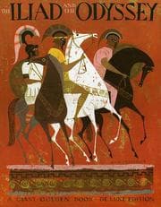 Tapa de The Iliad and the Odyssey