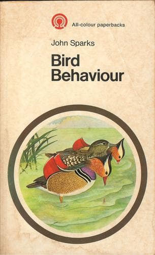 Tapa de Bird behaviour