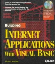 Tapa de Building Internet applications with Visual Basic