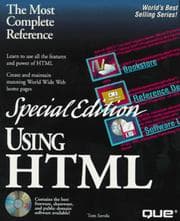Tapa de Using HTML