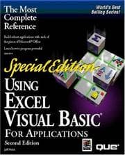 Tapa de Using Excel Visual Basic for applications
