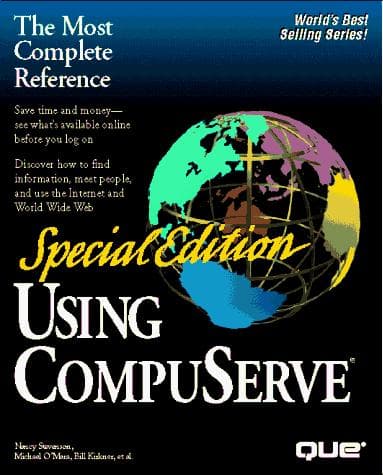 Tapa de Using CompuServe