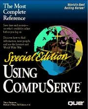 Tapa de Using CompuServe