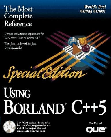 Tapa de Using Borland C++5