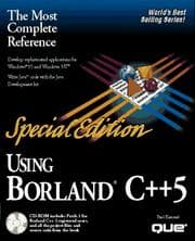 Tapa de Using Borland C++5