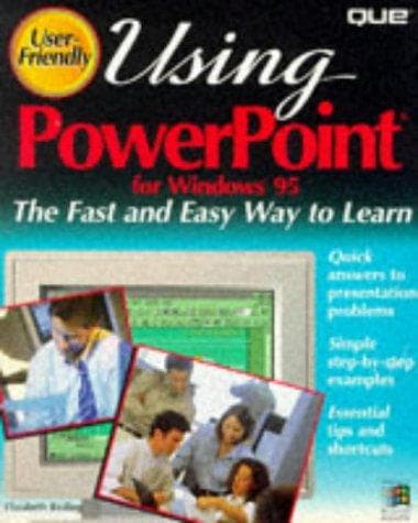 Tapa de Using PowerPoint for Windows 95