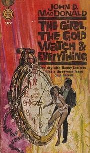Tapa de The Girl, the Gold Watch and Everything
