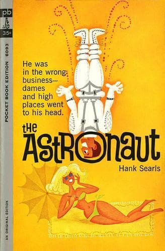 Tapa de The Astronaut