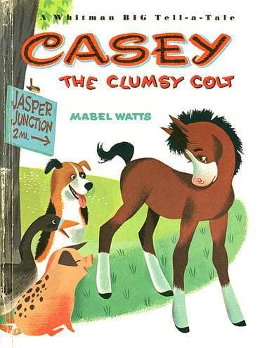 Tapa de Casey the Clumsy Colt