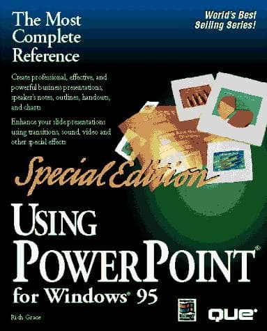 Tapa de Using PowerPoint® for Windows® 95