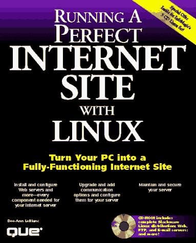 Tapa de Running a perfect Internet site with Linux