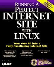Tapa de Running a perfect Internet site with Linux