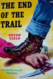 Tapa de The End of the Trail
