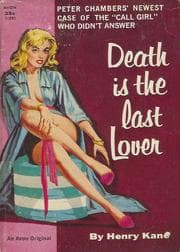 Tapa de Death Is the Last Lover