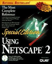 Tapa de Using Netscape 2
