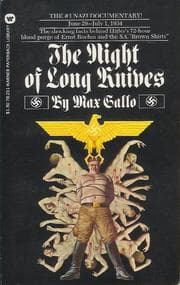 Tapa de The Night of the Long Knives