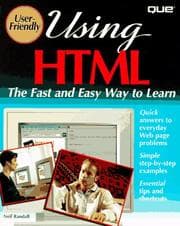 Tapa de Using HTML