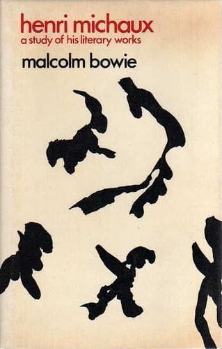 Tapa de Henri Michaux