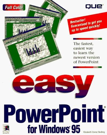 Tapa de Easy PowerPoint for Windows 95