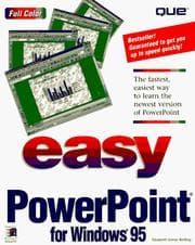 Tapa de Easy PowerPoint for Windows 95