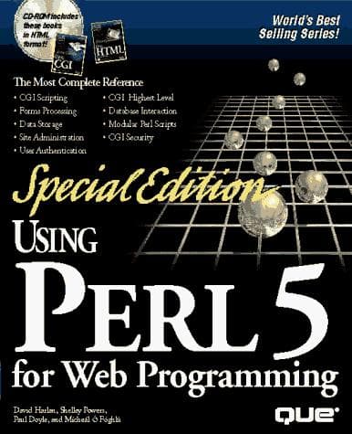 Tapa de Using Perl for Web programming
