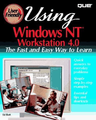 Tapa de Using Windows NT Workstation 4.0