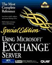 Tapa de Using Microsoft Exchange Server