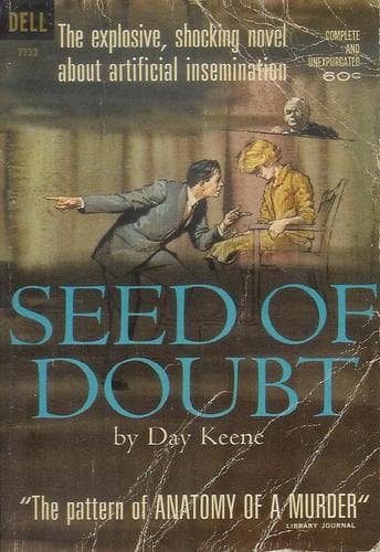Tapa de Seed of doubt