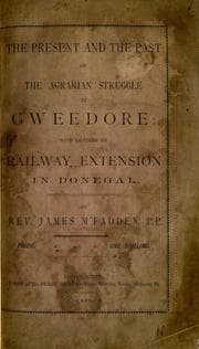 Tapa de The present and the past of the agrarian struggle in Gweedore