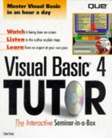 Tapa de Visual Basic 4 tutor