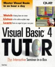 Tapa de Visual Basic 4 tutor