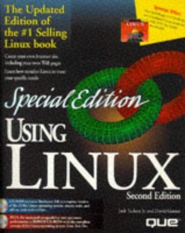 Tapa de Using Linux