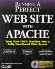 Tapa de Running a perfect Web site with Apache