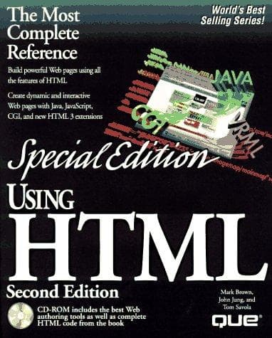 Tapa de Using HTML
