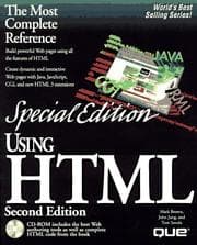 Tapa de Using HTML