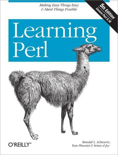Tapa de Learning Perl