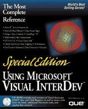 Tapa de Using Microsoft Visual InterDev