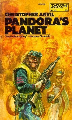 Tapa de Pandora’s Planet