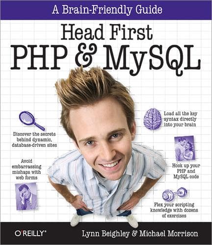 Tapa de Head first PHP & MySQL