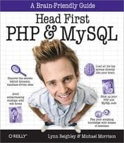 Tapa de Head first PHP & MySQL