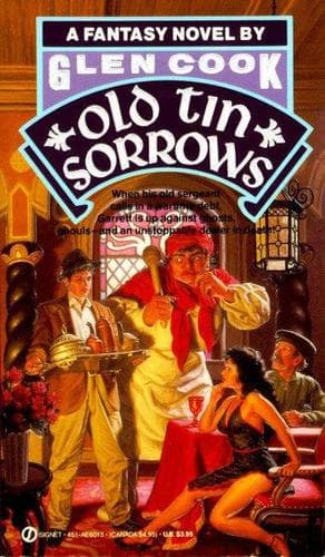 Tapa de Old Tin Sorrows