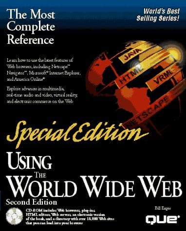 Tapa de Using the World Wide Web