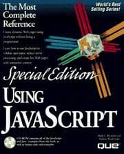 Tapa de Using JavaScript