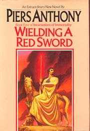 Tapa de Wielding a red sword