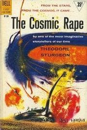 Tapa de The Cosmic Rape