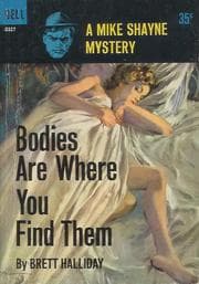 Tapa de Bodies Are Where You Find Them