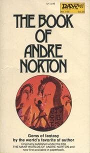 Tapa de The Book of Andre Norton