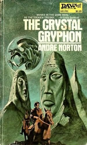 Tapa de The Crystal Gryphon