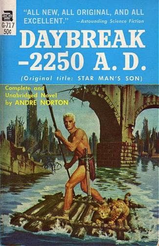 Tapa de Daybreak -- 2250 A.D.